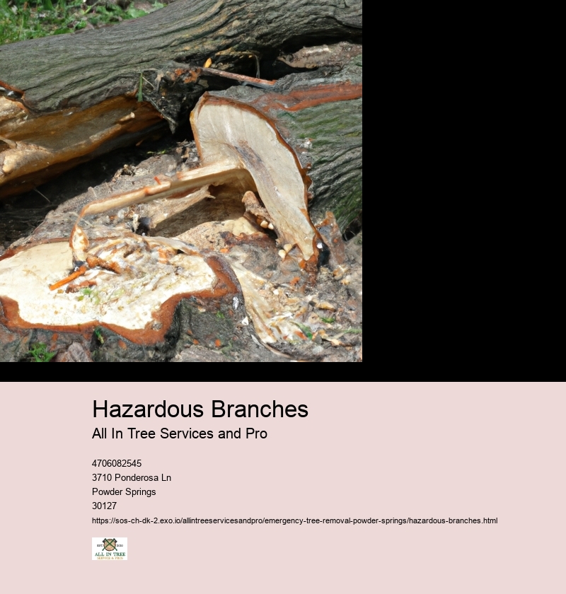 Hazardous Branches