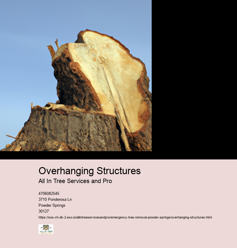 Overhanging Structures
