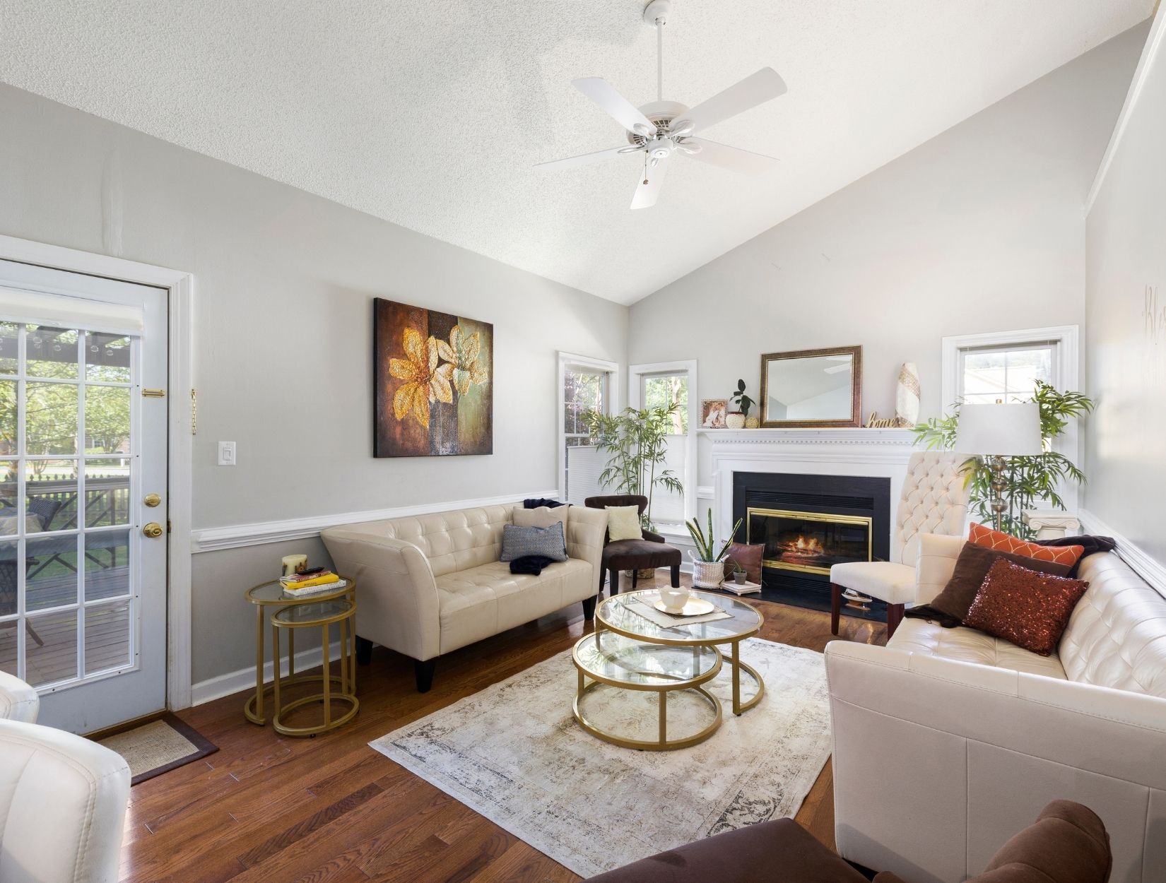 Common Area Cleaning for Living Rooms and Hallways