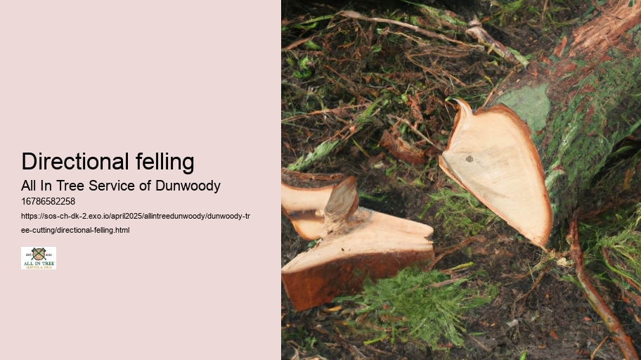 Directional felling
