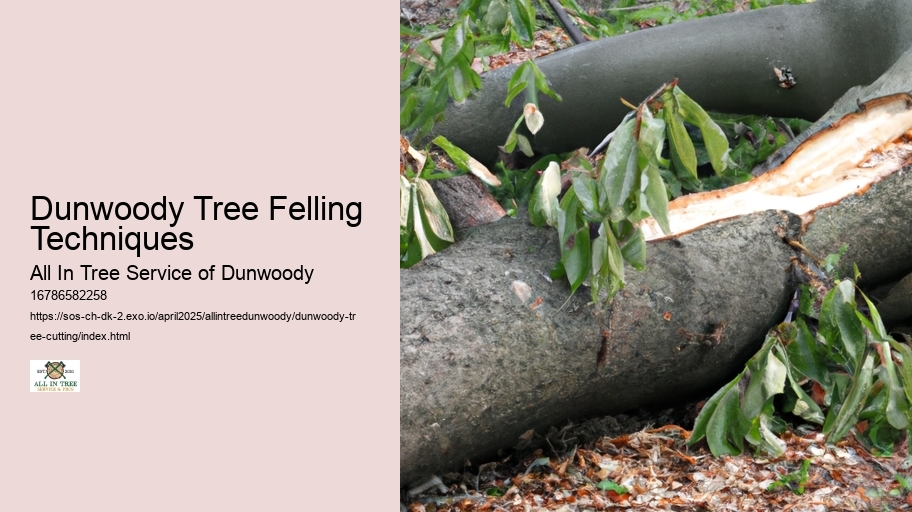 Dunwoody Tree Felling Techniques