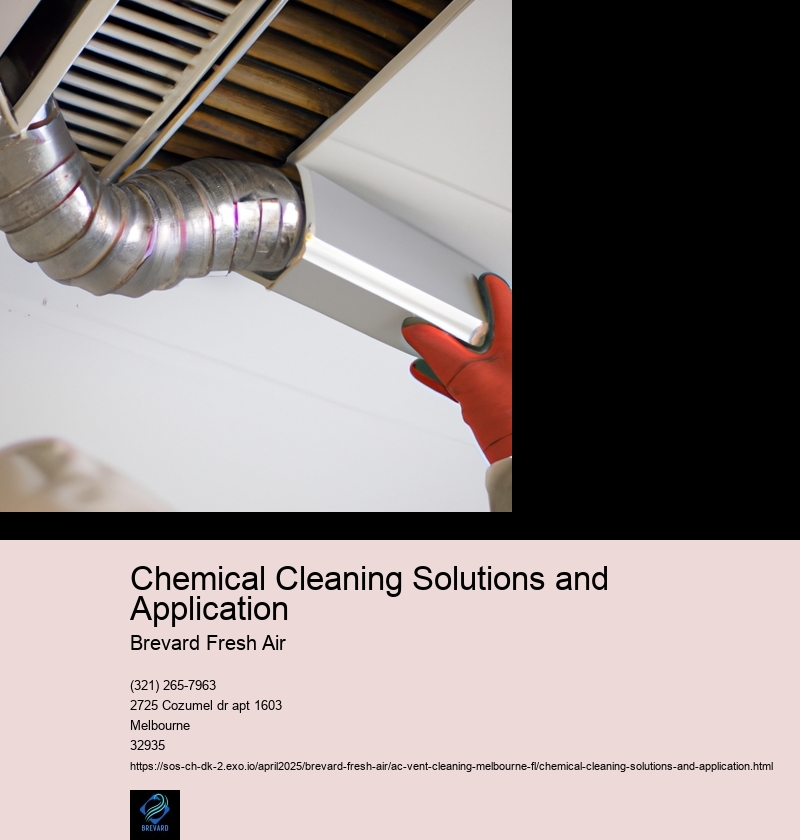 Chemical Cleaning Solutions and Application