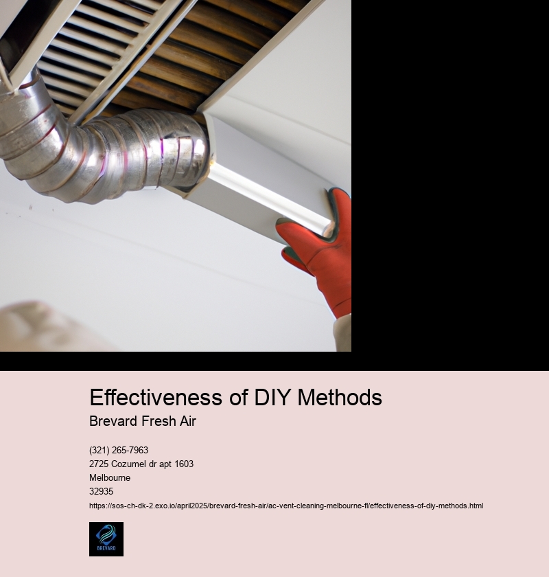 Effectiveness of DIY Methods