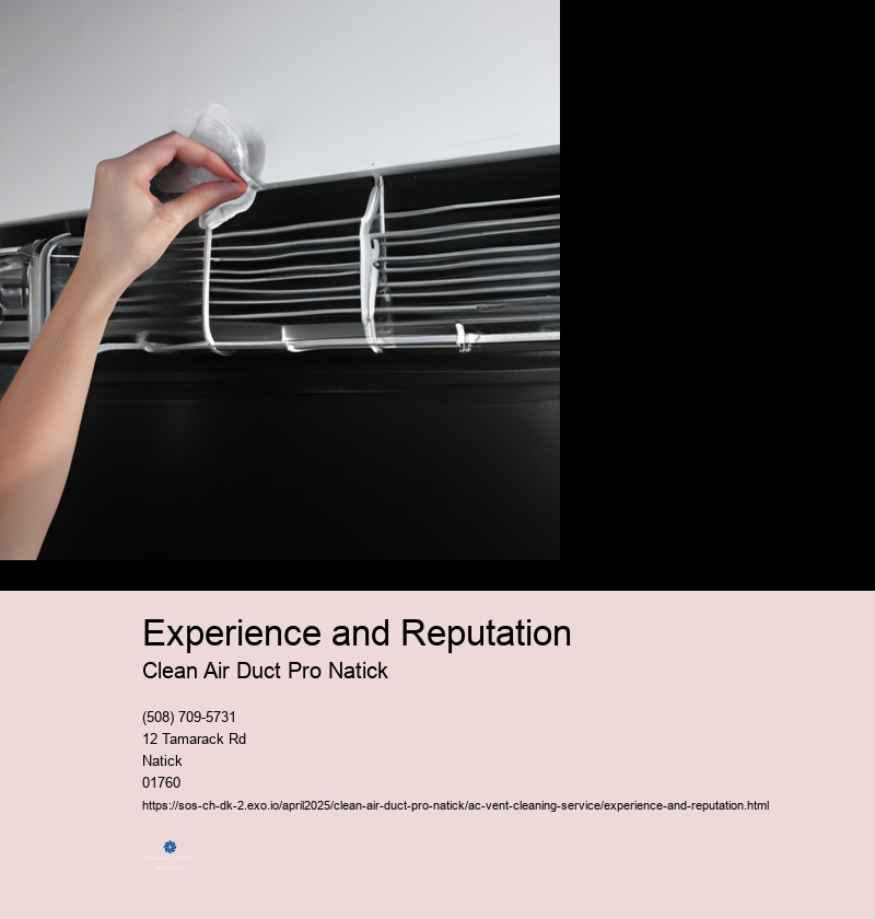 Experience and Reputation