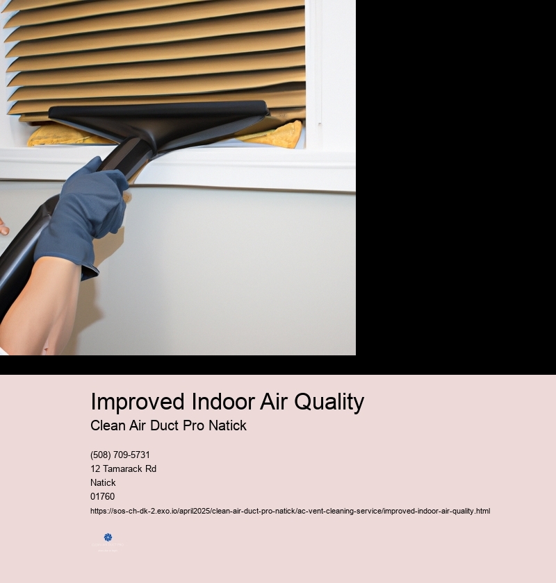 Improved Indoor Air Quality