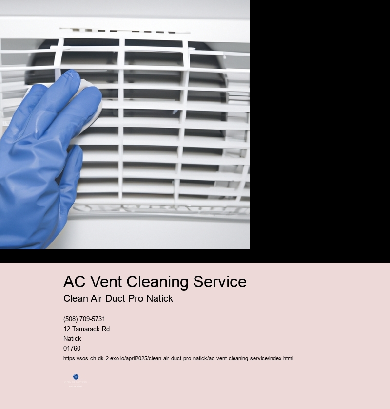 AC Vent Cleaning Service