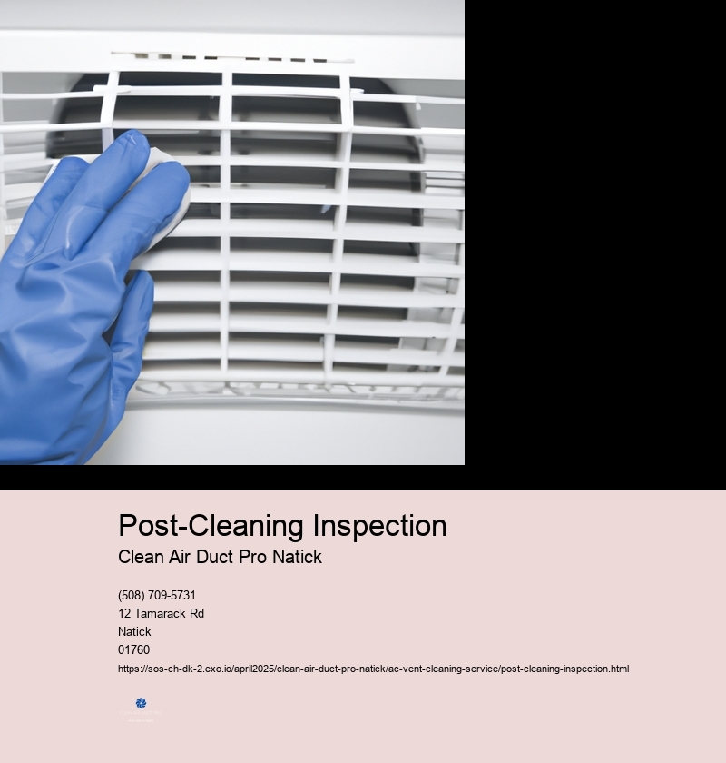 Post-Cleaning Inspection