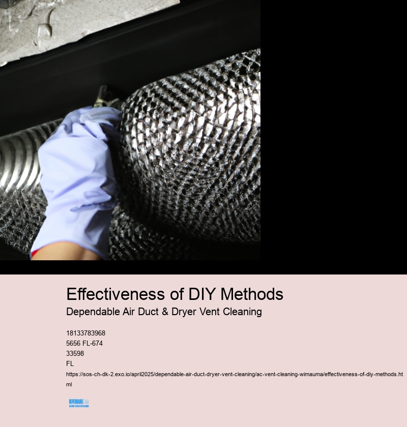 Effectiveness of DIY Methods