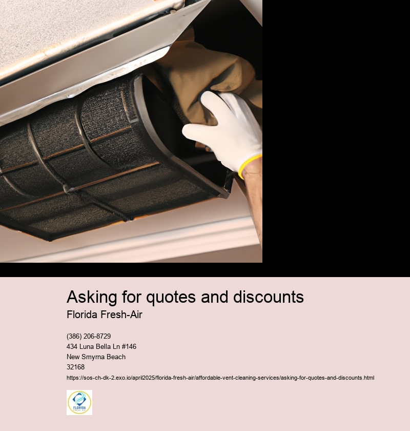 Asking for quotes and discounts