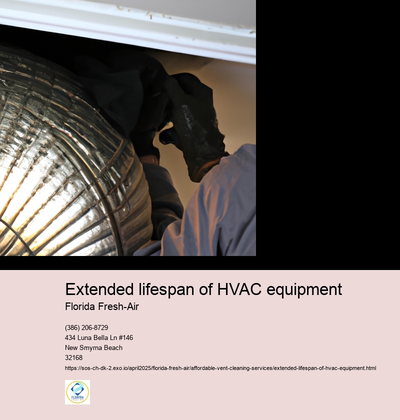 Extended lifespan of HVAC equipment