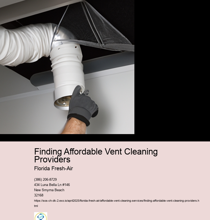 Finding Affordable Vent Cleaning Providers