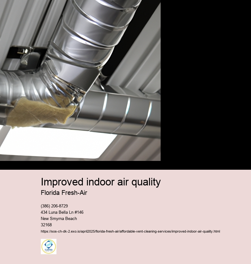 Improved indoor air quality
