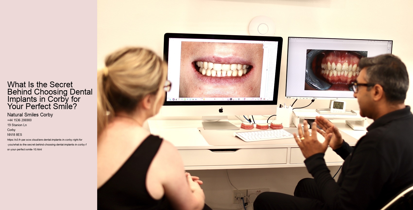 What Is the Secret Behind Choosing Dental Implants in Corby for Your Perfect Smile?