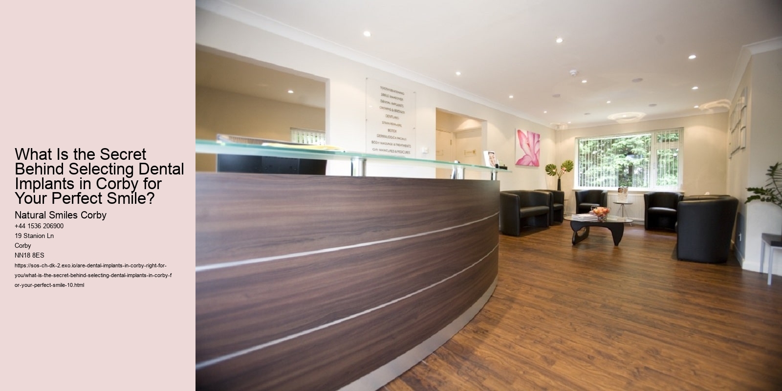What Is the Secret Behind Selecting Dental Implants in Corby for Your Perfect Smile?