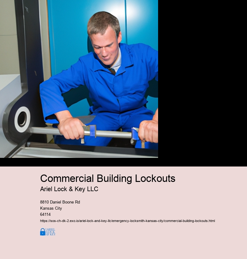 Commercial Building Lockouts