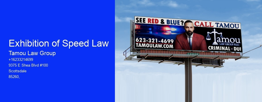 Exhibition of Speed Law