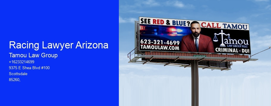 Racing Lawyer Arizona