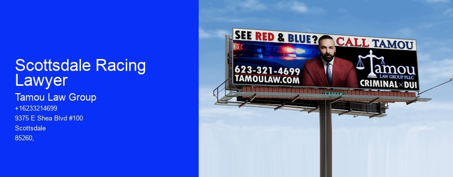Scottsdale Racing Lawyer