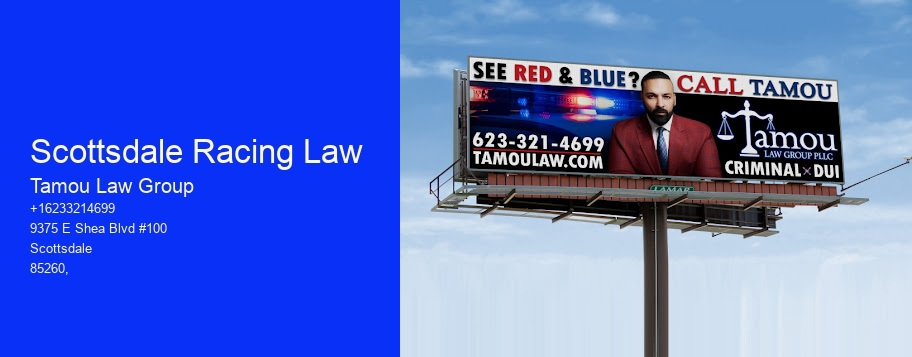 Scottsdale Racing Law