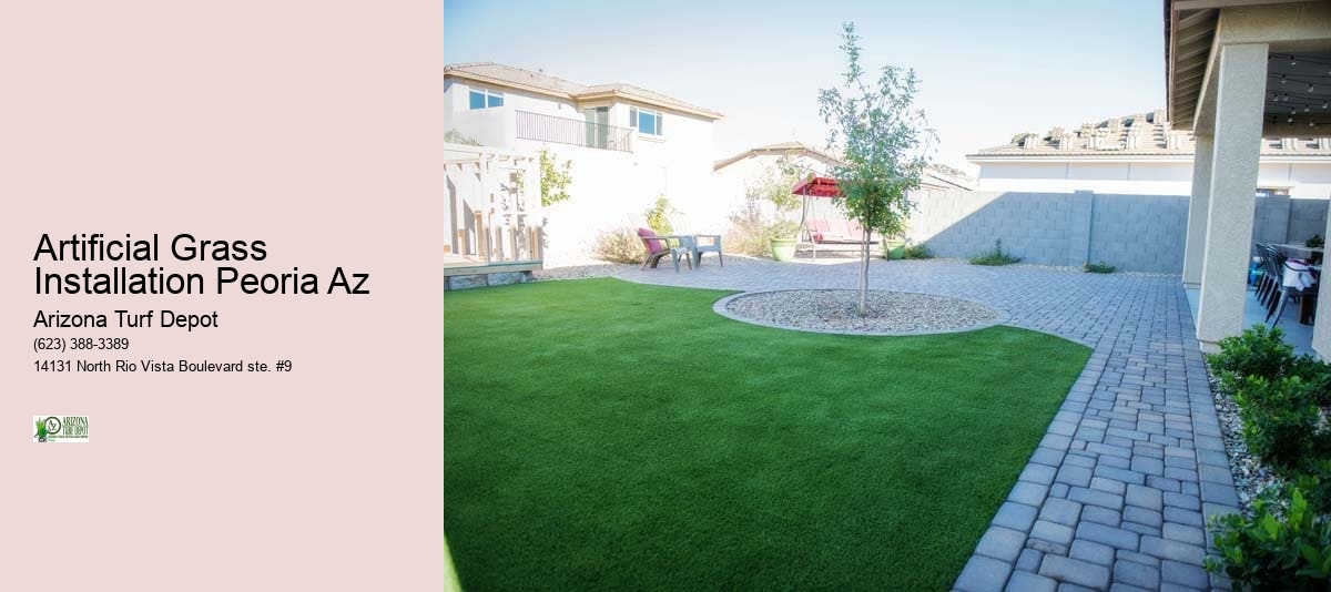 Artificial Grass Installation Peoria Az