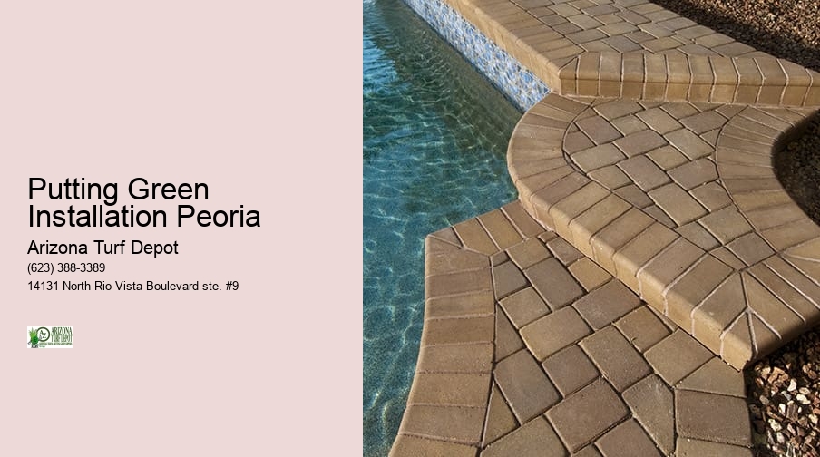 Putting Green Installation Peoria