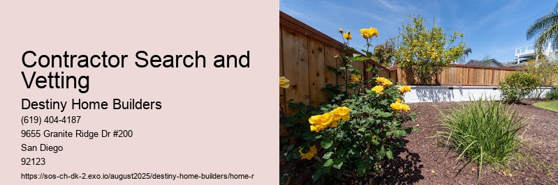 Contractor Search and Vetting