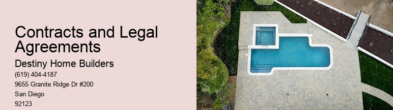Contracts and Legal Agreements