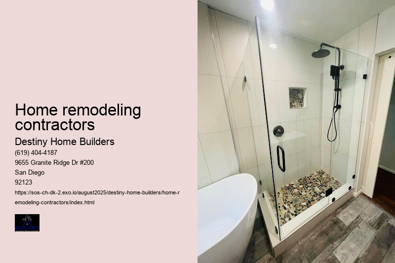 Home remodeling contractors