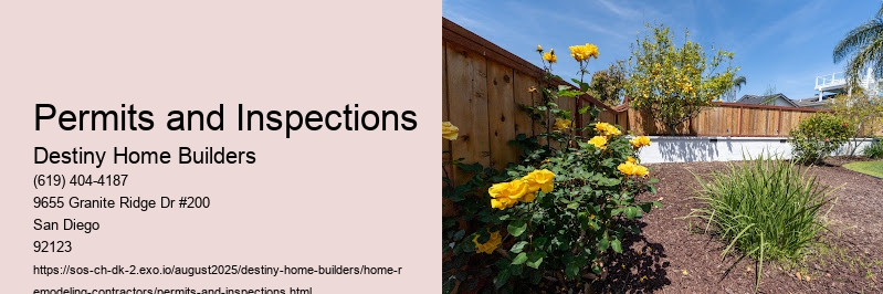 Permits and Inspections