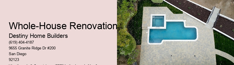 Whole-House Renovations