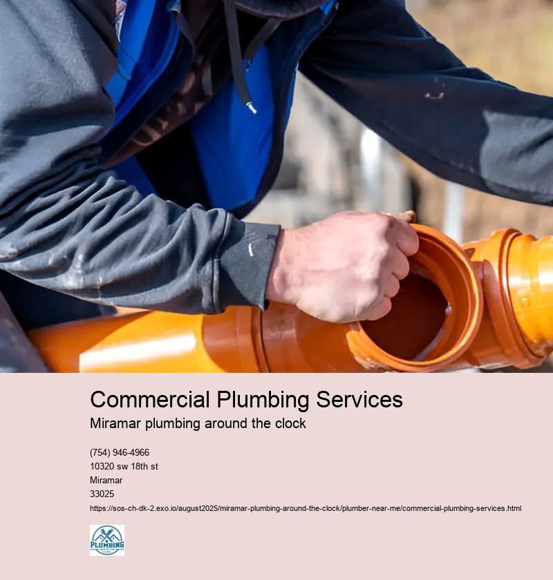 Commercial Plumbing Services
