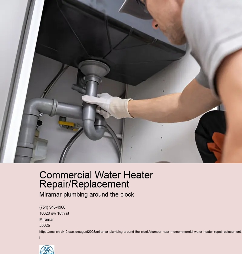 Commercial Water Heater Repair/Replacement