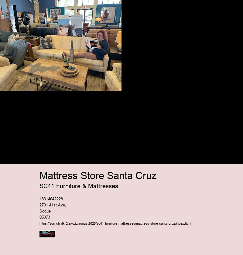 Mattress Store Santa Cruz