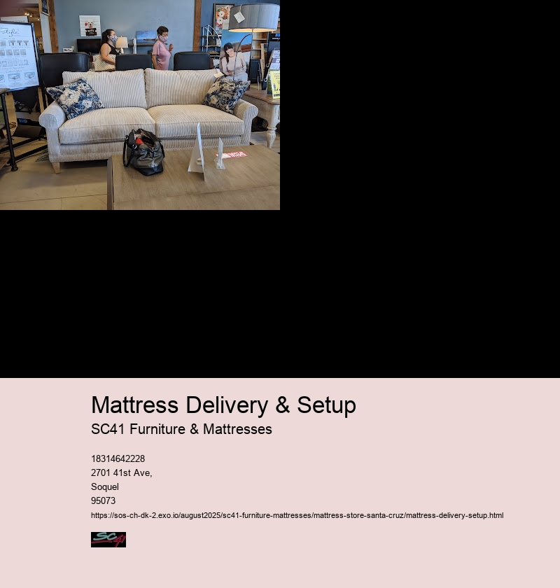 Mattress Delivery & Setup