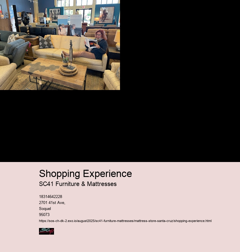 Shopping Experience