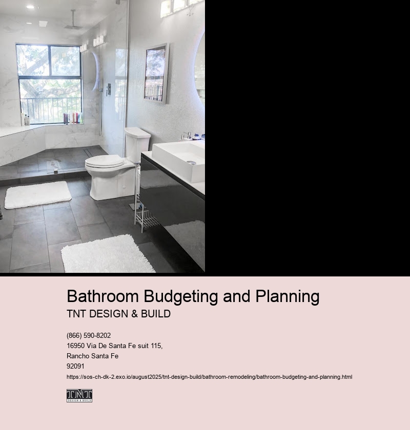 Bathroom Budgeting and Planning