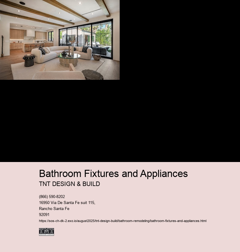 Bathroom Fixtures and Appliances