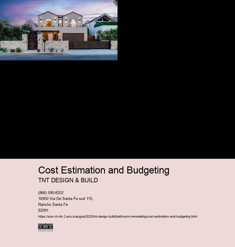 Cost Estimation and Budgeting