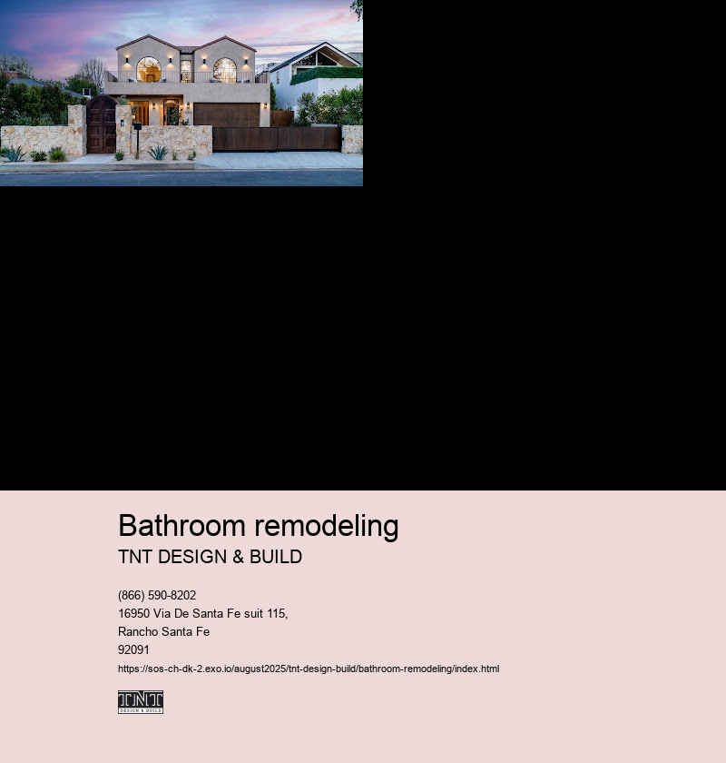 bathroom remodeling