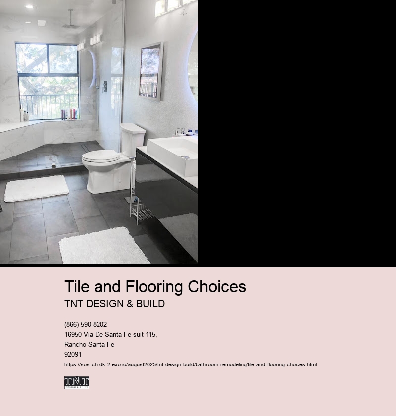 Tile and Flooring Choices