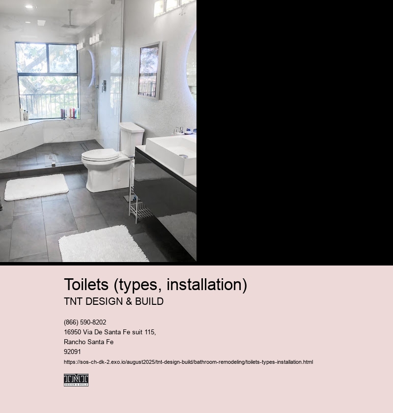 Toilets (types, installation)