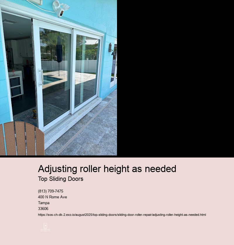 Measuring Roller Height
