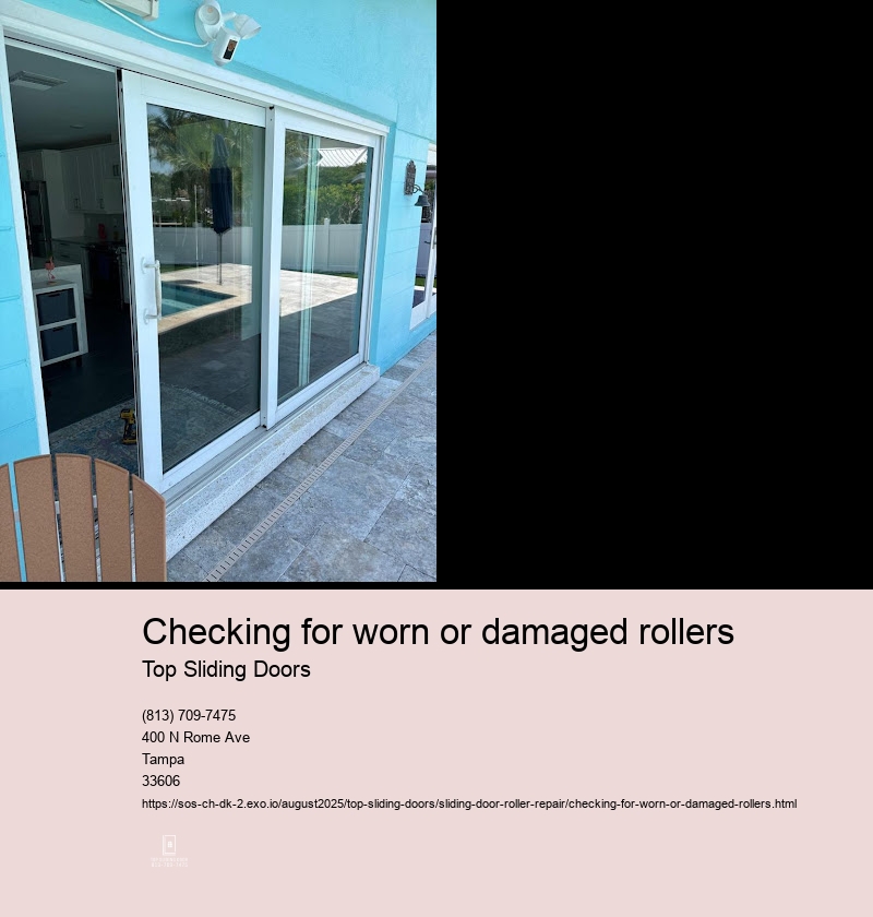 Inspecting Top Rollers for Wear and Tear