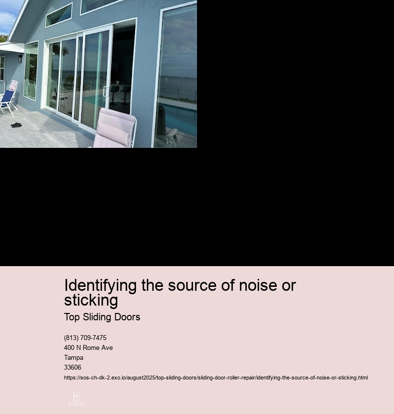 Isolating Roller Noise from Track Noise