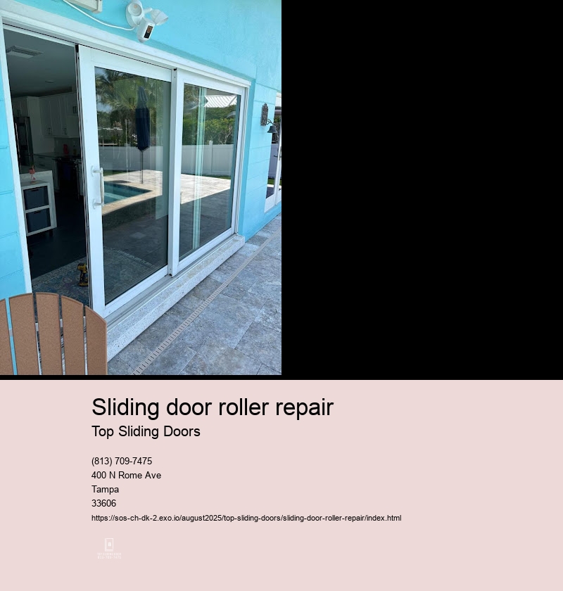 Troubleshooting Common Sliding Door Roller Issues