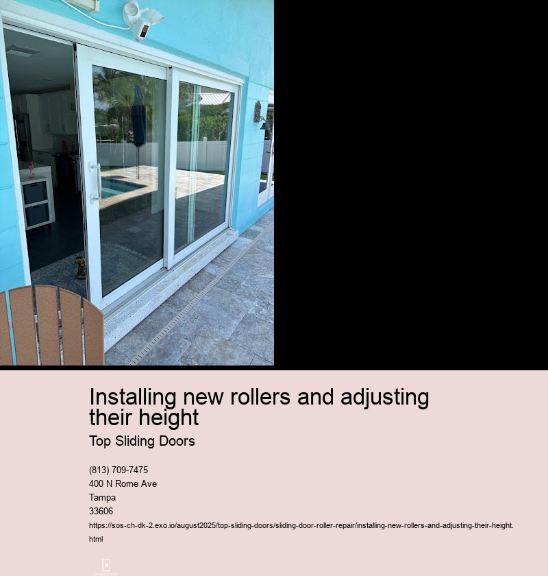 Installing the New Rollers