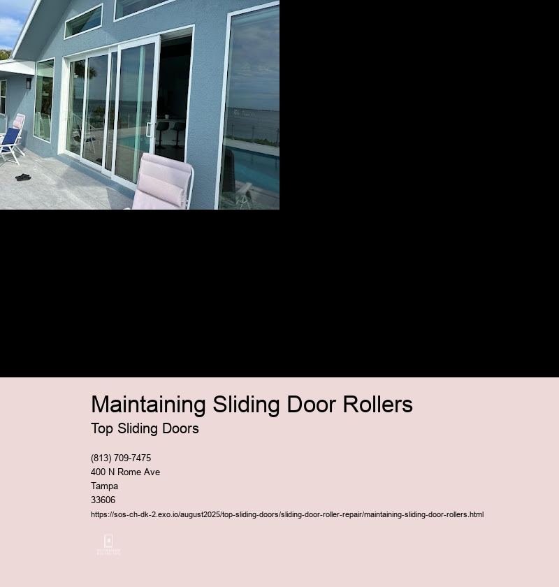 Troubleshooting Common Sliding Door Roller Problems