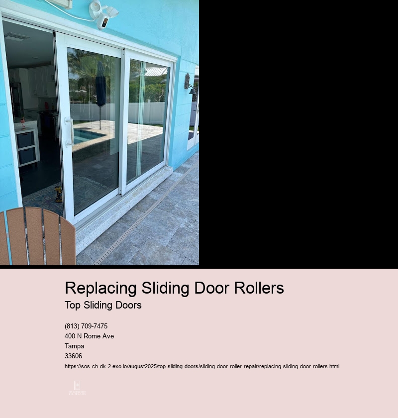 Troubleshooting Common Sliding Door Roller Problems