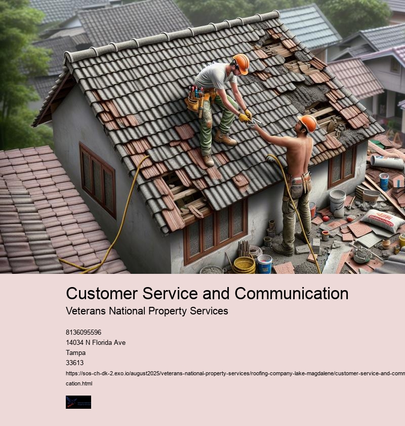 Customer Service and Communication