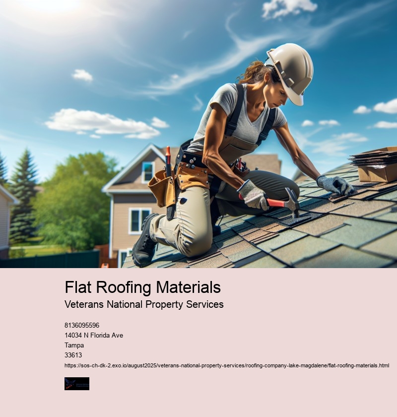 Flat Roofing Materials